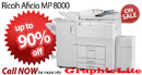 Tp. Hồ Chí Minh: Ricoh Aficio MP8000, Aficio MP7000, Aficio MP6000, Tặng Mực Photocopy GraphicLite. CL1137604P2