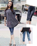 Tp. Hồ Chí Minh: Quần Legging lửng giả Jeans thời trang - nhanhmua. vn CL1305103