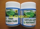 Tp. Hồ Chí Minh: Tinh lá SEN TƯƠI- Giúp giảm mỡ máu, an thần, cholesterol, giá rất tốt RSCL1650705