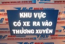 Tp. Hồ Chí Minh: Biển báo chữ nhật số 46 phản quang 100x60cm, khu vực có xe ra vào thường xuyên CL1303323P10