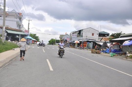 Đất thổ cư gần trung tâm hành chính Bình Dương