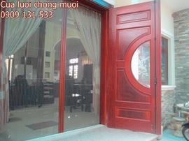 Cửa lưới chống muỗi cố định VT021