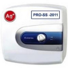 Bình Nóng Lạnh Ariston Pro SS 15L kháng khuẩn ion Ag, kiểm soát nhiệt
