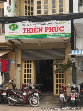 Cửa Hàng Gas và Nước Uống Tinh Khiết Thiên Phúc