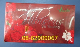 Trà Hibiscus- Chống béo phì, hạ cholesterol, ngừa xơ vữa động mạch, TỐT