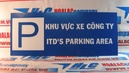 Tp. Hồ Chí Minh: Biển báo chữ nhật 100x40 - Khu vực để xe - hàng Việt Nam CL1301886