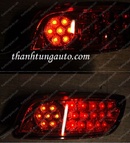 Tp. Hà Nội: Đèn phản quang led, viền đèn xi mạ cho xe santafe-thanhtungauto. com CL1308813P11