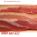 Tp. Hà Nội: Phân phối thịt lợn ba chỉ tươi sống, nguồn hàng ổn định xuất xứ rõ ràng CL1307186P7