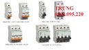 Tp. Hà Nội: Aptomat MCB 3P 63A 6kA / iK60N A9K24363 Schneider RSCL1302474