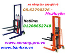 Tây Ninh: Cung cấp xe nâng tay cao, xe nâng cao 500kg đến 2 tấn cao 1. 6m giá rẻ RSCL1140298