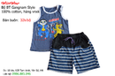 Tp. Hà Nội: Bán buôn quần áo trẻ em hàng VN, 100% vải cotton đẹp, giá rẻ. Giá để buôn:32k/ bộ RSCL1037165
