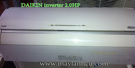 Máy lạnh cũ 2hp inverter nội địa Nhật(toshiba, daikin, mitsubishi)