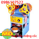 Tp. Hồ Chí Minh: máy dập miệng nắp cốc|máy bọc màng co thực phẩm-0986107522 CL1320541P2