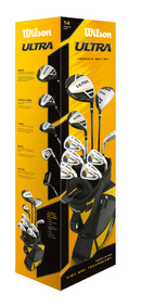 Tp. Hồ Chí Minh: Bộ Gậy Đánh Golf WILSON ultra Mens Right Handed Complete CL1661489P21