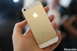Iphone 5s gold mới full box giá rẻ mới %