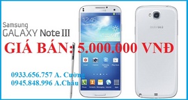 bán galaxy note 3 giá ưu đãi, chỉ có 3tr tại đây