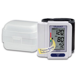 Đồng hồ đo huyết áp LifeSource ub-521 digital wrist blood pressure monitor từ US