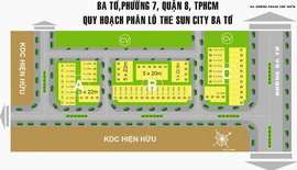 Bán đất quận 8 đường Trịnh Quang Nghị , sổ đỏ từng lô .