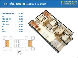 CC cao cấp Golden West Lê Văn Thiêm chỉ 22 triệu/ m2