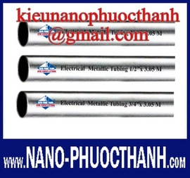 Ống thép tráng kẽm, Ống thép mềm bọc PVC, thanh U, ty ren mạ kẽm -Tel 0937390567