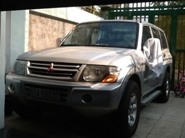 Pajero Mitsubishi doi 2006