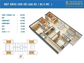 Bán căn hộ Golden West Lê Văn Lương chỉ 1,7 tỷ nội thất hoàn thiện