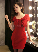 Tp. Hồ Chí Minh: Đầm dạ tiệc Red Color gợi cảm - nhanhmua. vn CL1310959