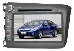 Màn hình DVD cho Honda Civic 2012 - DVD Skaudio SK-8023G