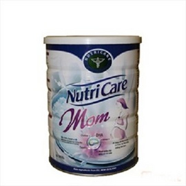 NutriCare Mom - sữa dành cho bà bầu, dễ uống, không có mùi tanh