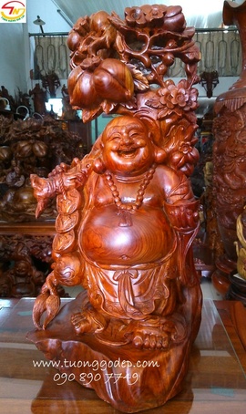 100 mẫu tượng Phật Di Lặc