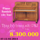 Tp. Hồ Chí Minh: Đàn piano acoustic Samick giảm giá 8. 3 triệu RSCL1172650