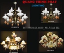 Tp. Hồ Chí Minh: Công ty bán đèn trang trí , đèn chùm pha lê nến , đèn led 3w , 5w , đèn mắt ếch CL1315583P5