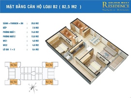 Bán căn hộ cao cấp Golden West Lê Văn Lương chỉ 22 triệu/ m2