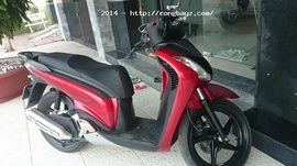 SH150i nhập khẩu mới, Đăng Ký lần đầu ngày 08/ 07/ 2013