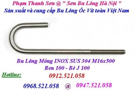 0968.521.058 Sơn ( Mr ) Bán Bu Lông Neo, Móng = INOX 201, 304 Hà Nội $ Việt Nam