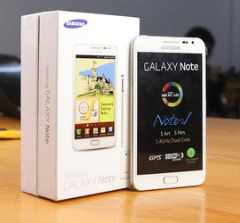 samsung note n7000 han quoc giam gia