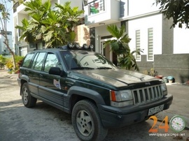 Bán Xe jeep đời 1995 A. Thuyền