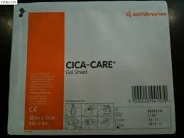 Cica care: Miếng dán trị sẹo lồi tốt nhất thế giới.