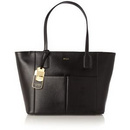 Tp. Hồ Chí Minh: Túi xách nữ hiệu Zara black rigid mini bowling bag with pocket hàng hiệu nhập tr CL1315432