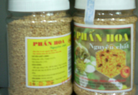 Phấn Hoa--Bồi bổ cơ thể rất tốt, đẹp da