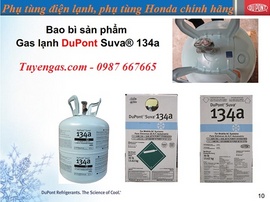 Gas lạnh DUpont 134a, Dầu lạnh