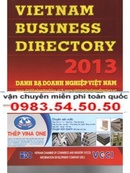 Bắc Giang: Thực hiện xuất bản "Danh bạ doanh nghiệp Việt Nam 2014 CL1505509P8