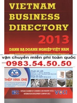 Thực hiện xuất bản "Danh bạ doanh nghiệp Việt Nam 2014