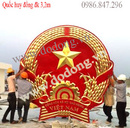 Tp. Hồ Chí Minh: Huy hiệu công an treo hội trường, giảng đường – Công ty đồ đồng, Quốc huy treo tòa CL1335100P9