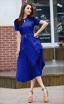 Tp. Hồ Chí Minh: Thời trang nữ váy đầm xòe 4 màu, váy đầm dạ hội 2014 CL1339196P9