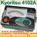 Tp. Hà Nội: Kyoritsu 4102A - K4102A - Megomet đo điện trở đất 4102A CL1317991P10