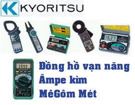 Kyoritsu 4106 - K4106 - Đồng hồ Megomet 4106