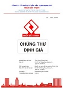 Tp. Hồ Chí Minh: định giá, đấu giá bất động sản CL1086233P8