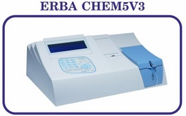 Máy Xét Nghiệm Sinh Hóa Chem5V3_Erba, Gía rẻ nhất hiện nay, Bảo hành 2 năm