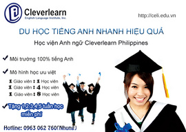 Tiếng Anh du học tại Học viện Anh ngữ Cleverlearn Philippines CELI
